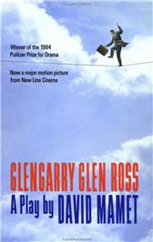 Glengarry Glen Ross by Mamet, David