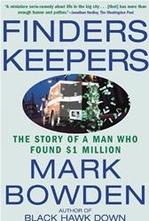 Finders Keepers by Bowden, Mark