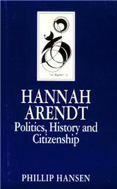 Hannah Arendt by Hansen, Phillip