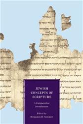 Jewish Concepts of Scripture by Sommer, Benjamin D.