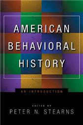 American Behavioral History by Stearns, Peter N.