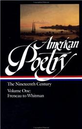 American Poetry: The Nineteenth Century Volume 1 by Hollander, John, ed.