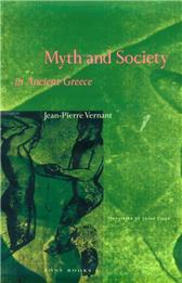Myth and Society in Ancient Greece by Vernant, Jean-Pierre