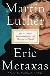 Martin Luther by Metaxas, Eric