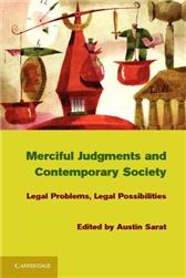 Merciful Judgments and Contemporary Society by Sarat, Austin