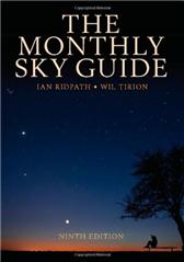 Monthly Sky Guide by Ridpath, Ian