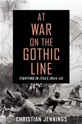 At War on the Gothic Line by Jennings, Christian