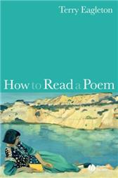 How to Read a Poem by Eagleton, Terry