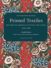 Printed Textiles by Eaton, Linda