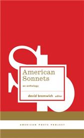 American Sonnets by Bromwich, David, ed.
