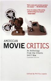 American Movie Critics by Lopate, Phillip, ed.