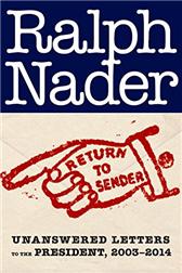 Return to Sender by Nader, Ralph