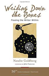 Writing down the Bones by Goldberg, Natalie