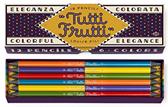 Tutti Frutti: Box of 12 Colored Pencil Set by Fili, Louise