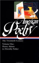 American Poetry: The Twentieth Century Volume 1 by Library of America Staff