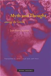 Myth and Thought among the Greeks by Vernant, Jean-Pierre